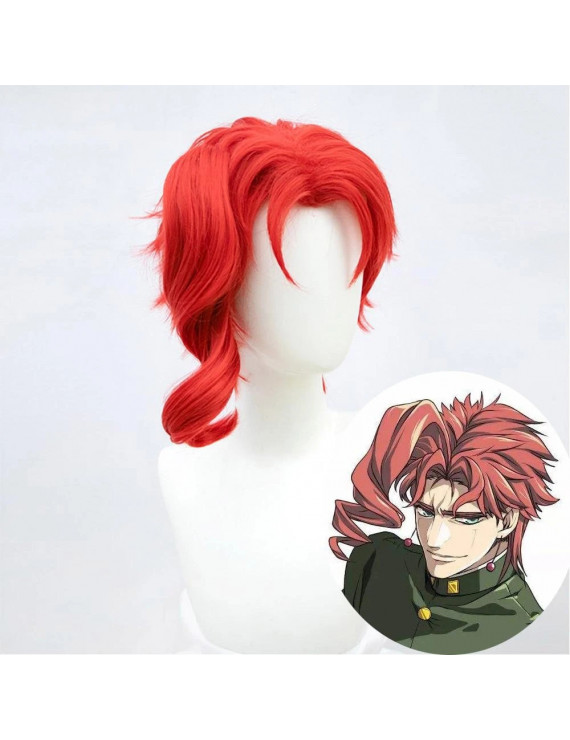 JOJOs Bizarre Adventure Kakyoin Noriaki Cosplay Wig