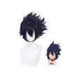 My Hero Academia Amajiki Tamaki Blue Cosplay Wig