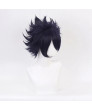 My Hero Academia Amajiki Tamaki Blue Cosplay Wig