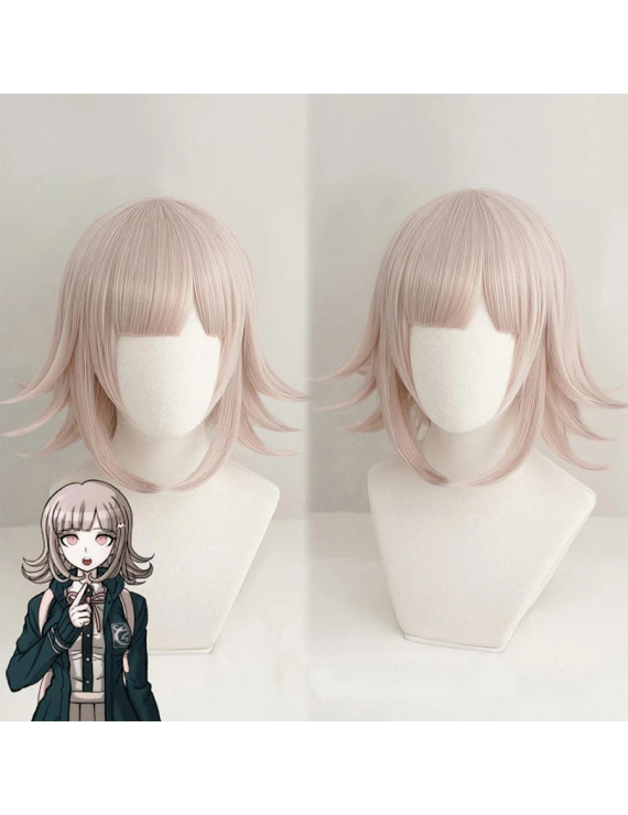 Danganronpa V3 Killing Harmony NANAMI CHIAKI Cosplay Wigs