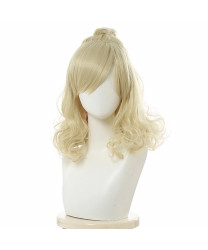 Animal Crossing Isabelle Game Styled Cosplay Wig