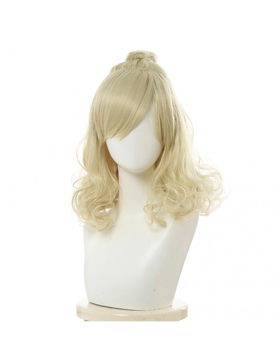 Animal Crossing Isabelle Game Styled Cosplay Wig