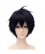 Seraph of the End Yuichiro Hyakuya Black Anime Cosplay Wig