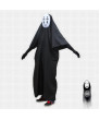 Spirited Away No Face man Cosplay Cloak Gloves Mask