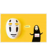 Spirited Away No Face man Cosplay Cloak Gloves Mask