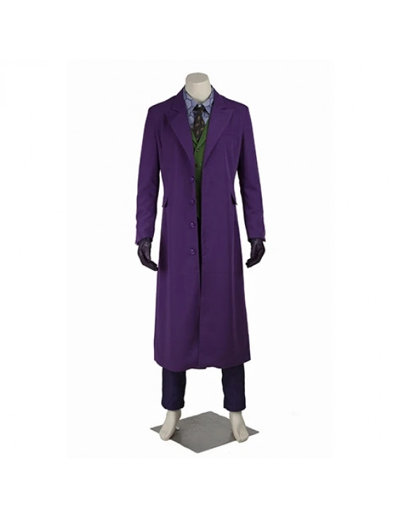 Batman The Dark Knight The Joker Cosplay Costume