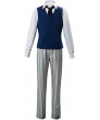 Beastars Legosi Legoshi Uniform Cosplay Costume