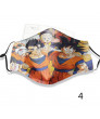 Dragon Ball Anti haze 3D fashionable printing mask