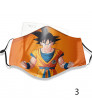 Dragon Ball Anti haze 3D fashionable printing mask