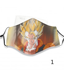 Dragon Ball Anti haze 3D fashionable printing mask