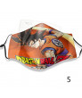 Dragon Ball Anti haze 3D fashionable printing mask