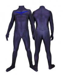 Batman nightwing Jumpsuit Costumes 