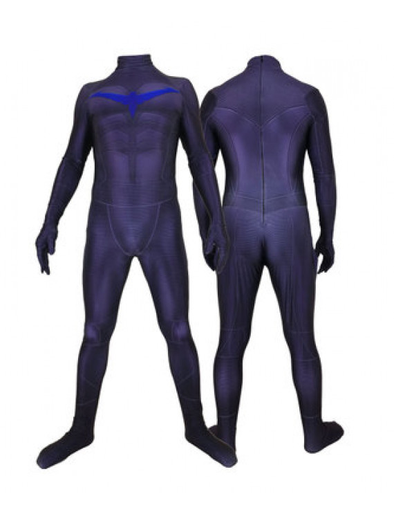 Batman nightwing Jumpsuit Costumes 