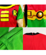 Teen Titans Robin Super Hero Child Cosplay Costume