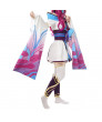 LOL League of Legends Spirit Blossom Ahri Lolita Dress Cosplay Costume