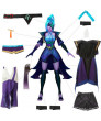 LOL League of Legends Spirit Blossom Vayne Cosplay Costume