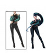 LOL League of Legends KDA BADDEST Kaisa Cosplay Costume