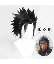 Crisis Core Final Fantasy VII Zack Fair Cosplay Wig