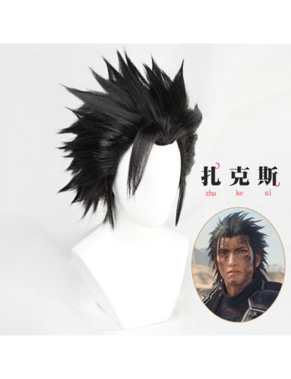 Crisis Core Final Fantasy VII Zack Fair Cosplay Wig