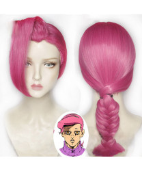 JoJo bizarre adventure Golden Wind Vinegar Doppio Diavolo Cosplay hairwear Wig+Wig Cap