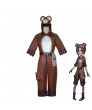 Identity V Mechanic Bear Girl Tracy Reznik Cosplay Costume