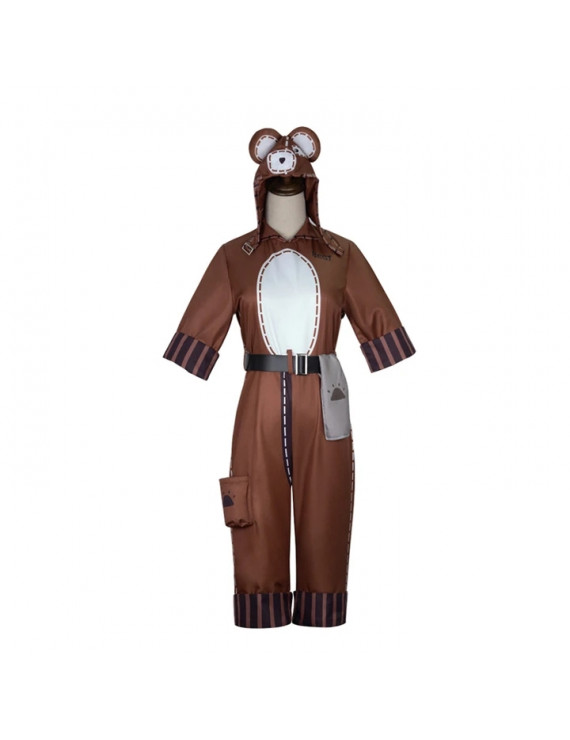 Identity V Mechanic Bear Girl Tracy Reznik Cosplay Costume