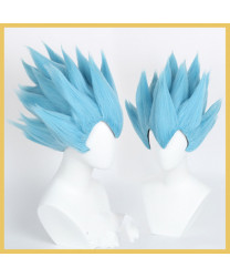Dragon Ball Vegeta Blue Cosplay Wig