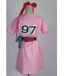 Dragon Ball Z Bulma Anime Cosplay Costume Dress