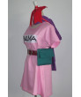 Dragon Ball Z Bulma Anime Cosplay Costume Dress