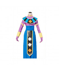 Dragon Ball Super Beerus Blue Manga Cosplay Costume