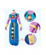 Dragon Ball Super Beerus Blue Manga Cosplay Costume