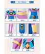 Dragon Ball Super Beerus Blue Manga Cosplay Costume