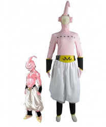 Dragon Ball Z Majin Boo The Evil Boo Cosplay Costume