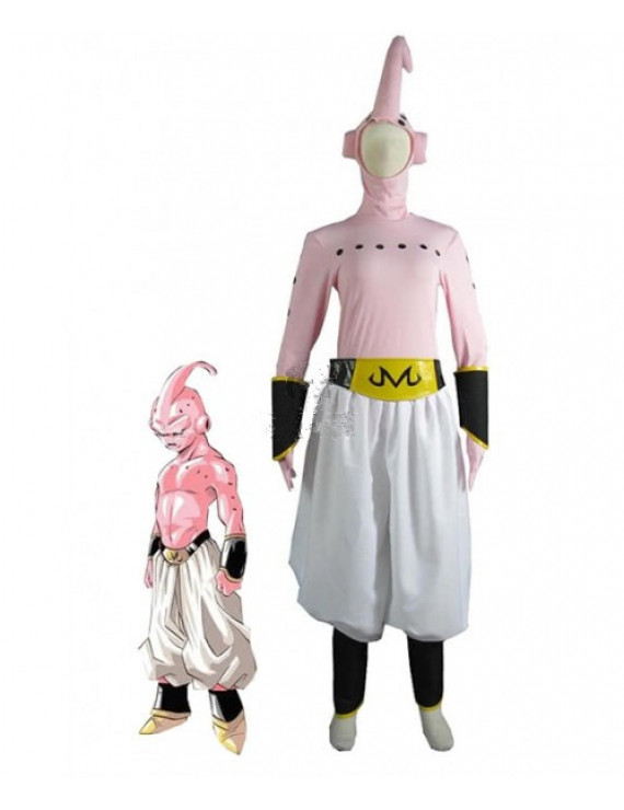 Dragon Ball Z Majin Boo The Evil Boo Cosplay Costume