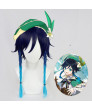 Genshin Impact Venti Cosplay Wig