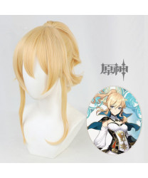 Genshin Impact Traveler Cosplay Wig