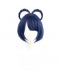 Genshin Impact Xiangling Blue Cosplay Wig