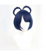 Genshin Impact Xiangling Blue Cosplay Wig