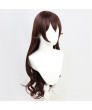 Genshin Impact Beidou Brown Cosplay Wig