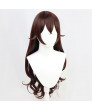 Genshin Impact Beidou Brown Cosplay Wig