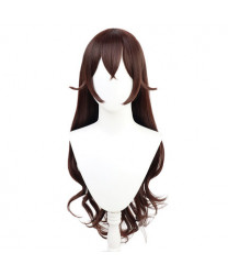 Genshin Impact Beidou Brown Cosplay Wig