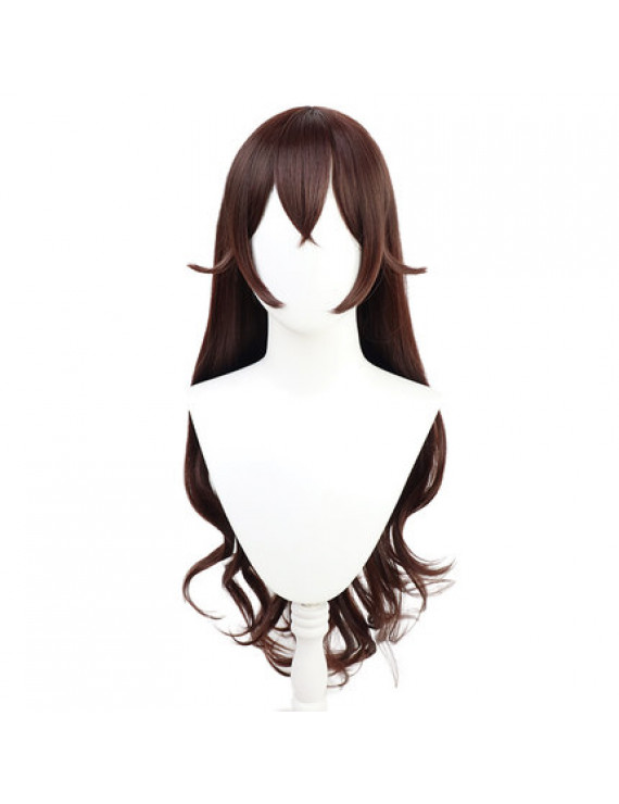 Genshin Impact Beidou Brown Cosplay Wig