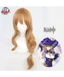 Genshin Impact Diluc Lisa Cosplay Wig