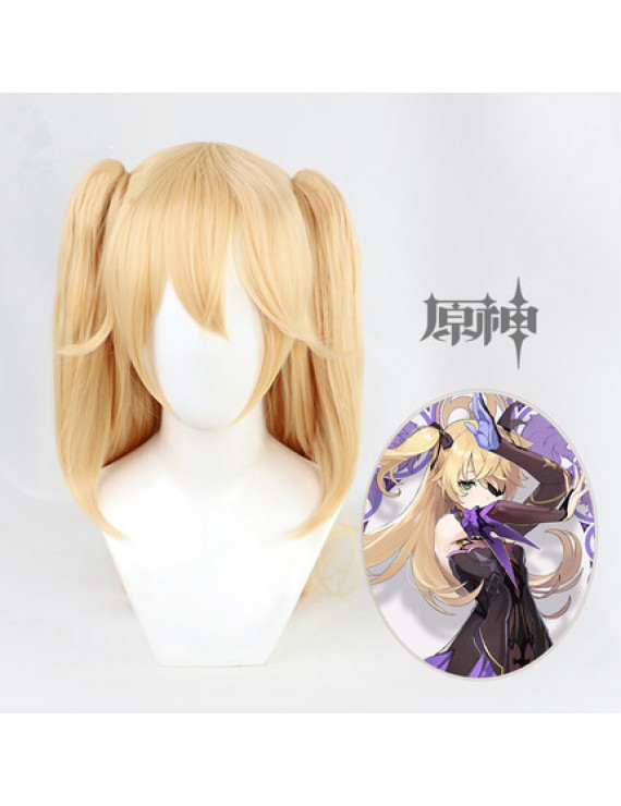 Genshin Impact Fischl Cosplay Wig