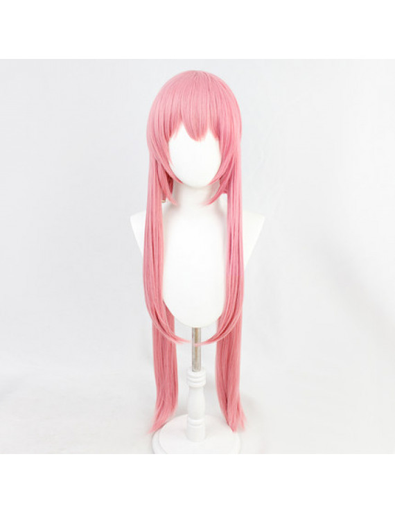 Azur Lane Hms Perseus Pink Long Cosplay Wig