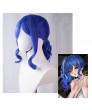 Azur Lane St. Louis Blue Purple Cosplay Wig