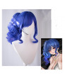 Azur Lane St. Louis Blue Purple Cosplay Wig