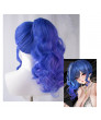 Azur Lane St. Louis Blue Purple Cosplay Wig