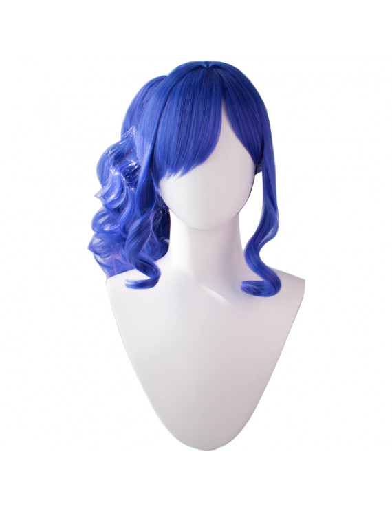 Azur Lane St. Louis Blue Purple Cosplay Wig