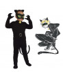 Miraculous Ladybug Cat Noir Child style Cosplay Costume